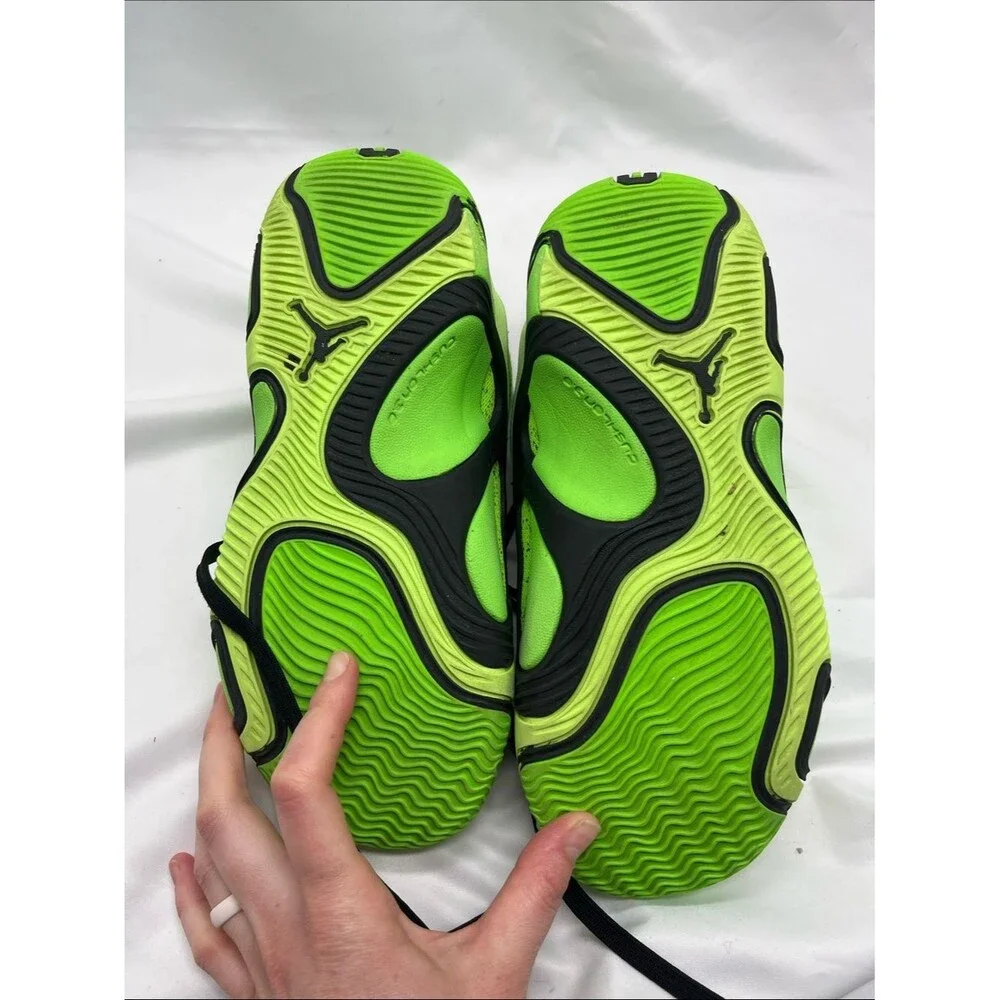 Nike Air Jordan Tatum 3 6th Man Colorway Green Sneaker Shoes